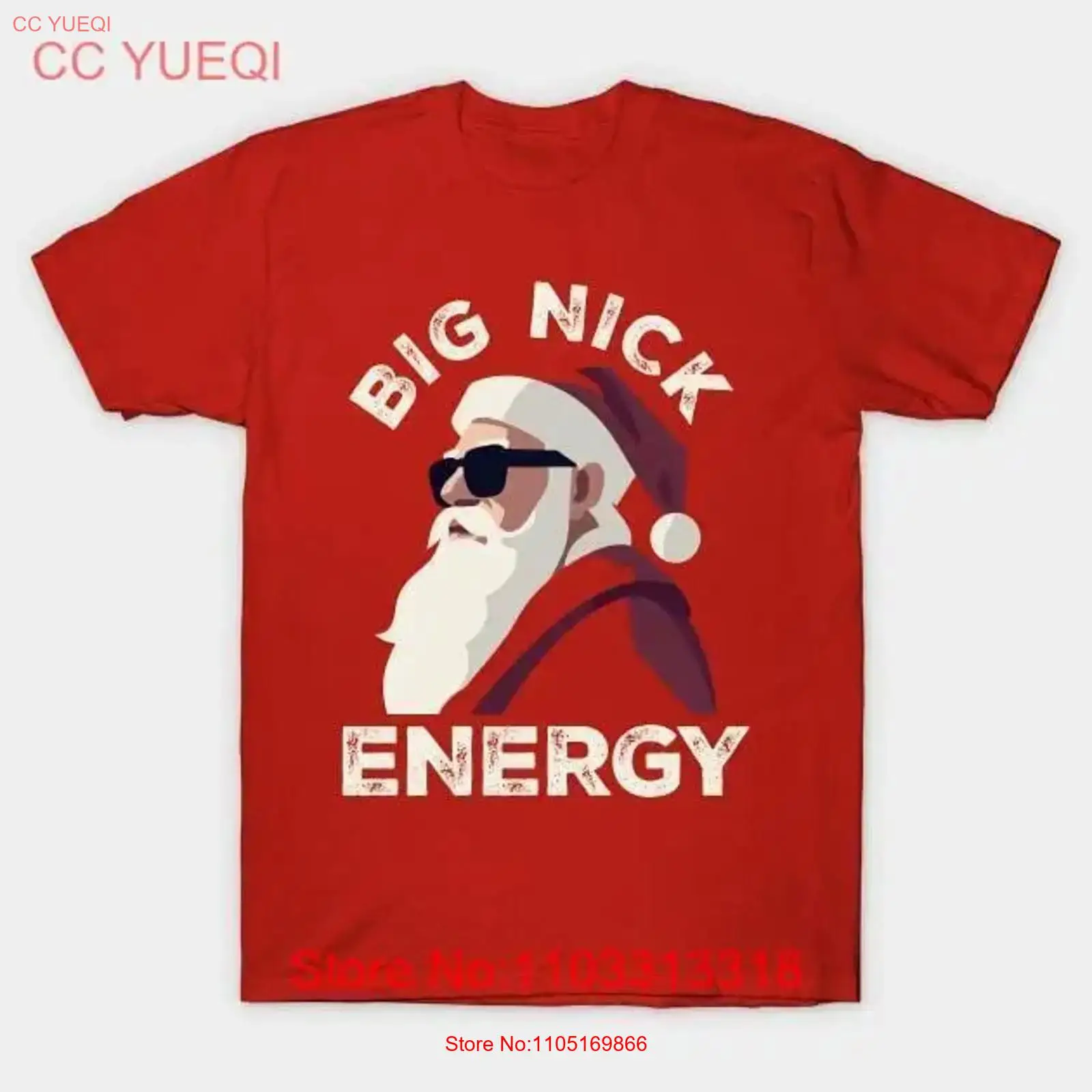 Mens Fashion Australia - Santa Big Nick Energy Made in