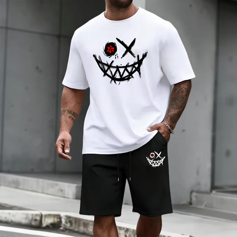 Men'S Fashion Looks - 2026 Summer Men's Set T-shirt&shorts Urban