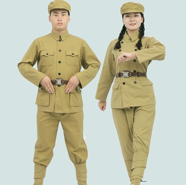 Men'S Fashion Korea - PLA Uniform volunteers in 1950s Pure
