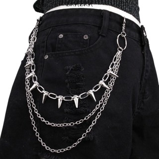 Men Fashion Key - Unisex Hip Hop Punk Rock Metal