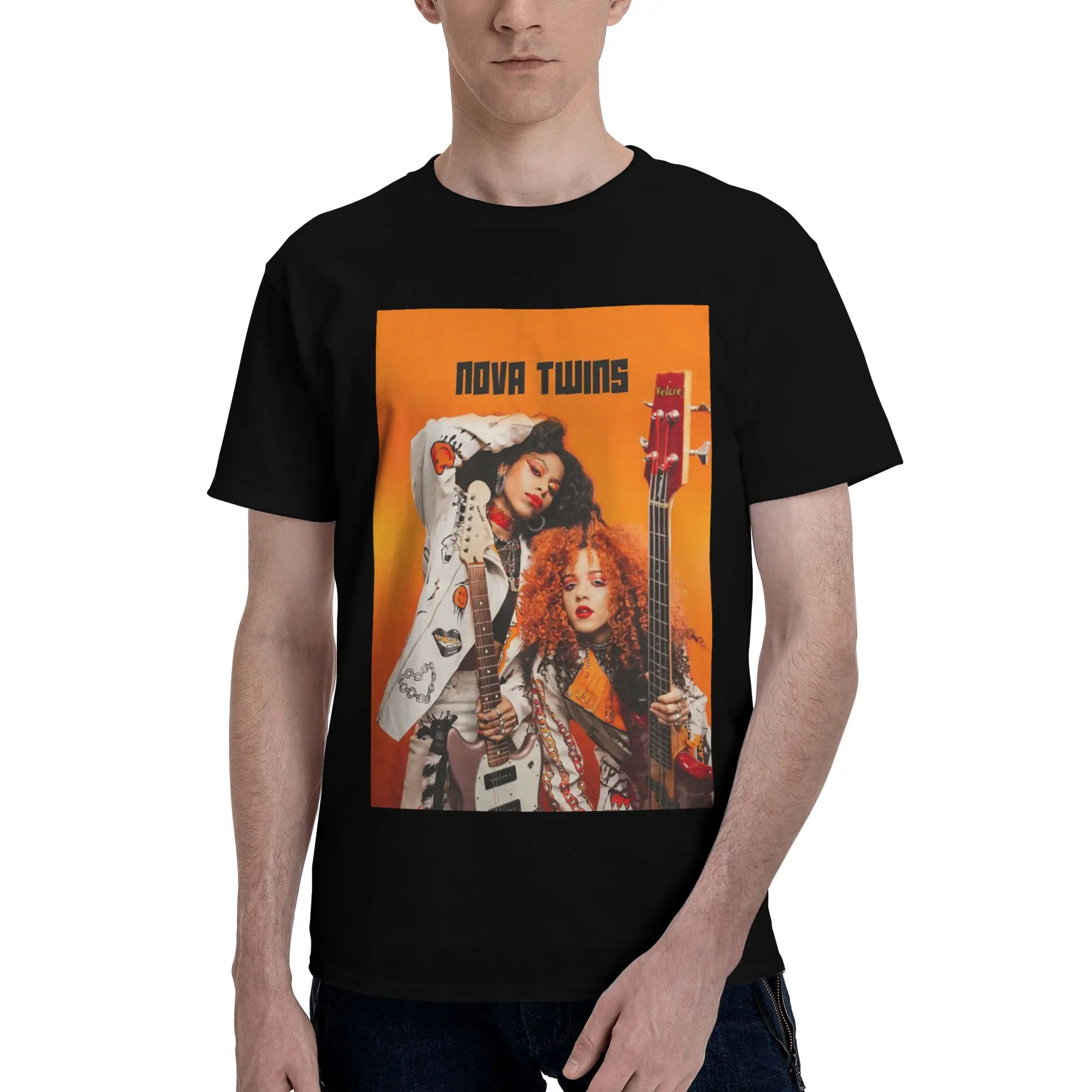 Men'S Fashion Nova Shirts - Nova Twins 100% Cotton T-Shirt Men's