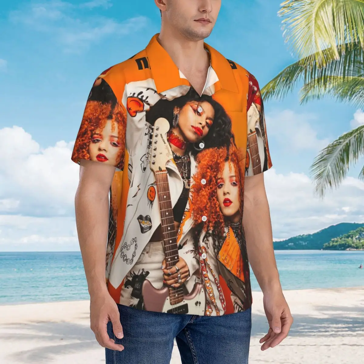 Men'S Fashion Nova Shirts - Nova Twins Hawaiian Shirts Fashion Men