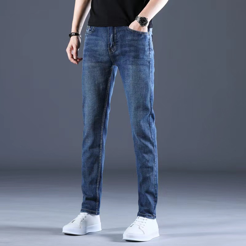 Men'S Fashion Jeans 2025 - 2025 New Style Business Men's Jeans