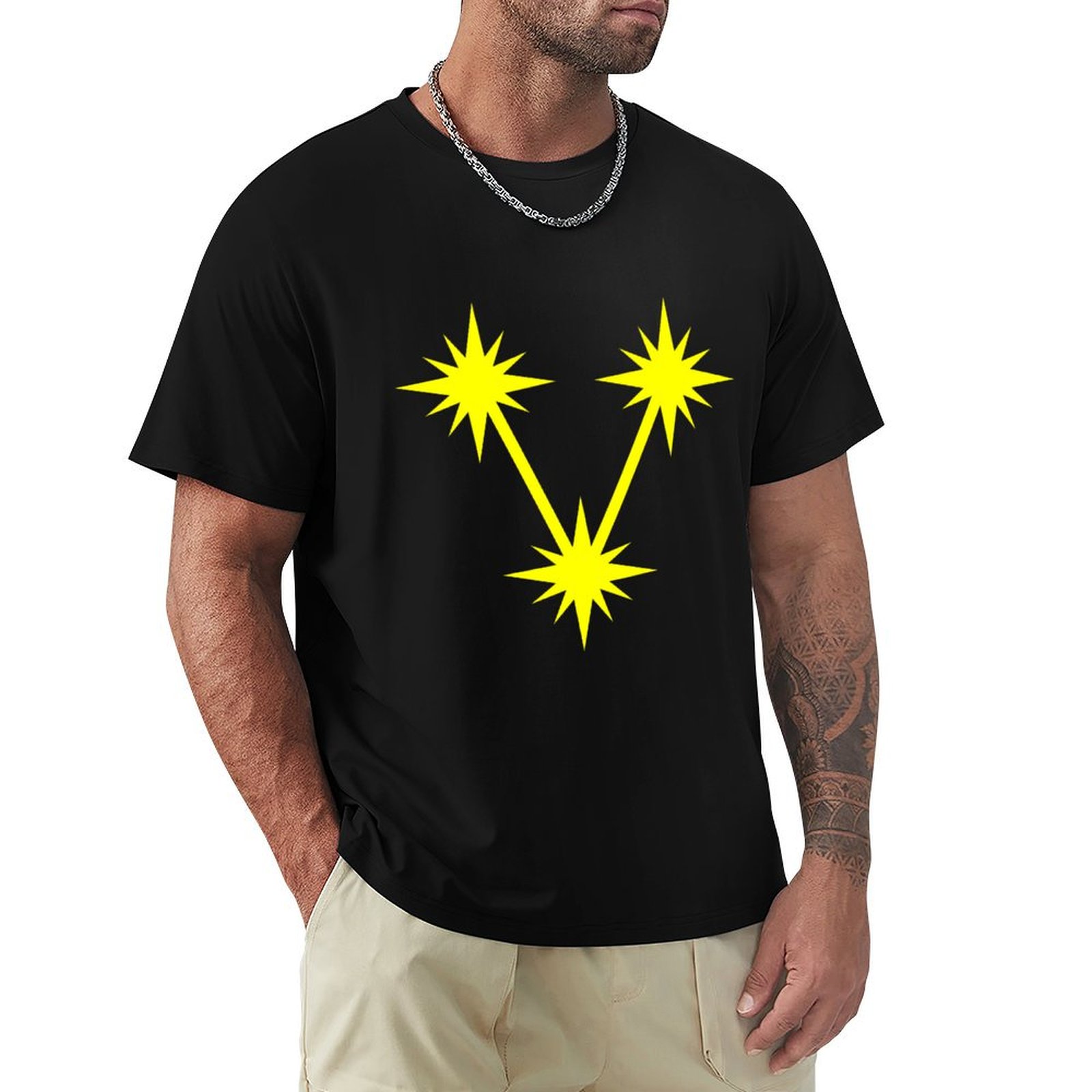 Men'S Fashion Nova Shirts - Nova Cluster T-Shirt Fashion Simple Casual