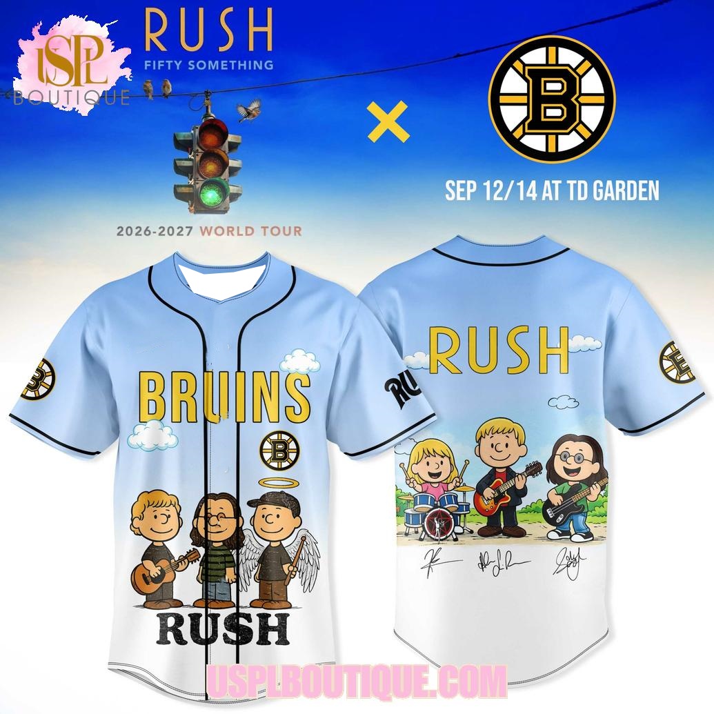 Mens Fashion Baseball Jersey - Rush 