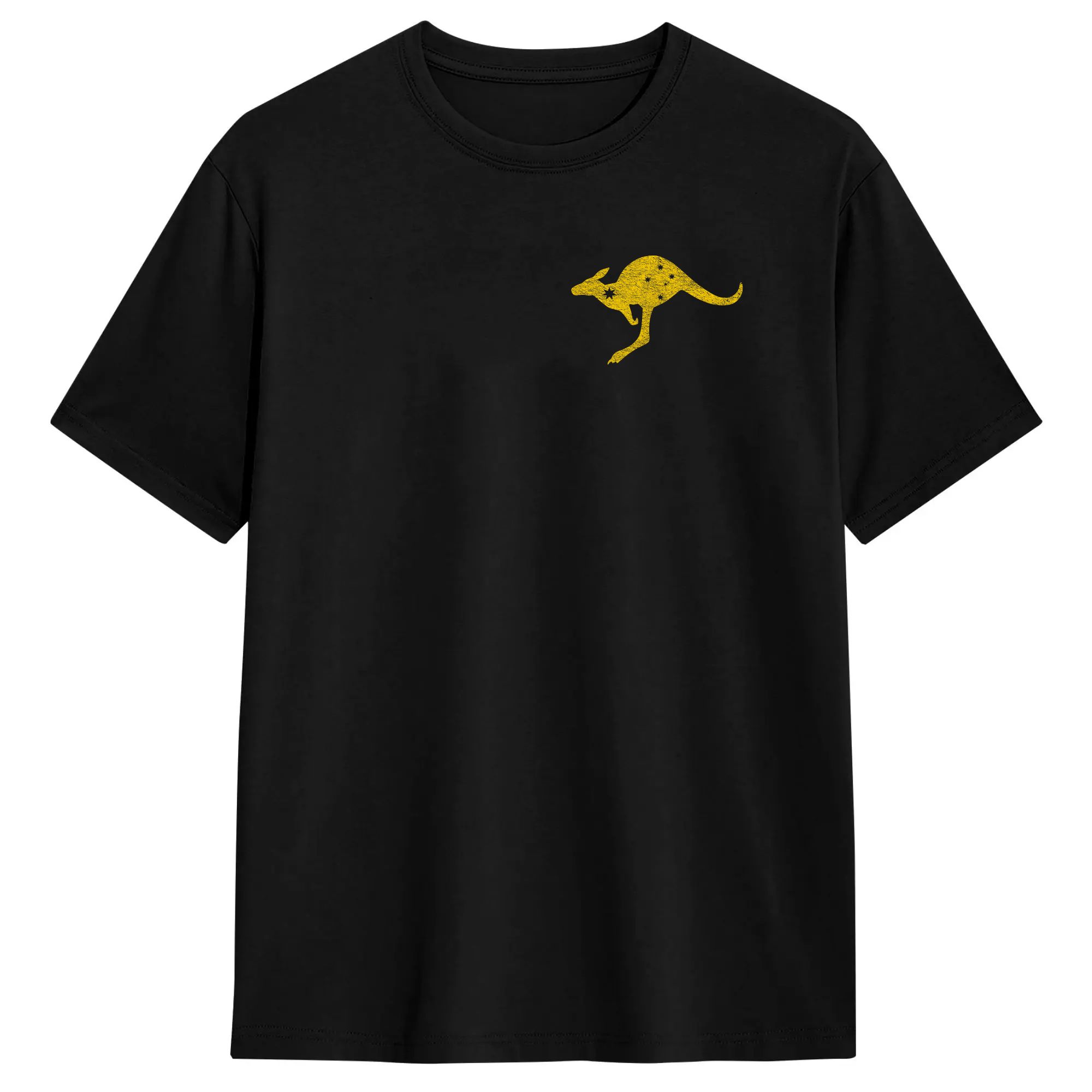 Mens Fashion Australia - Australia Kangaroo T Shirt Fashion T-Shirts