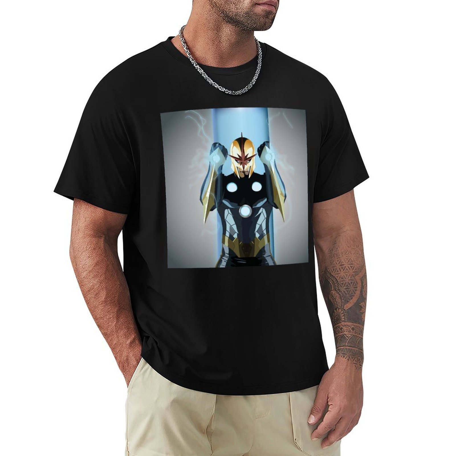 Men'S Fashion Nova Shirts - The Last Nova T-Shirt Summer Fashion
