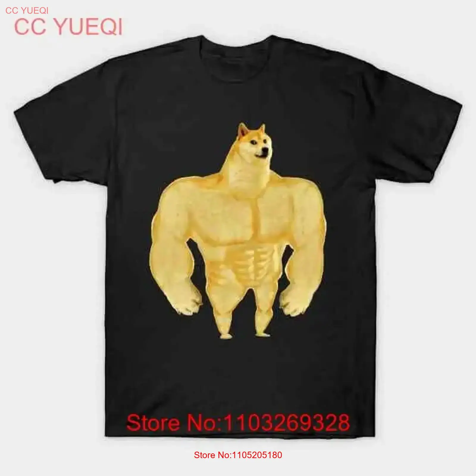 Mens Fashion Australia - Swole Doge Made in Australia T