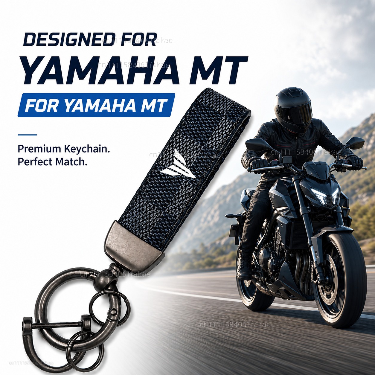 Men Fashion Key - For Yamaha MT10 MT09 MT07 MT03