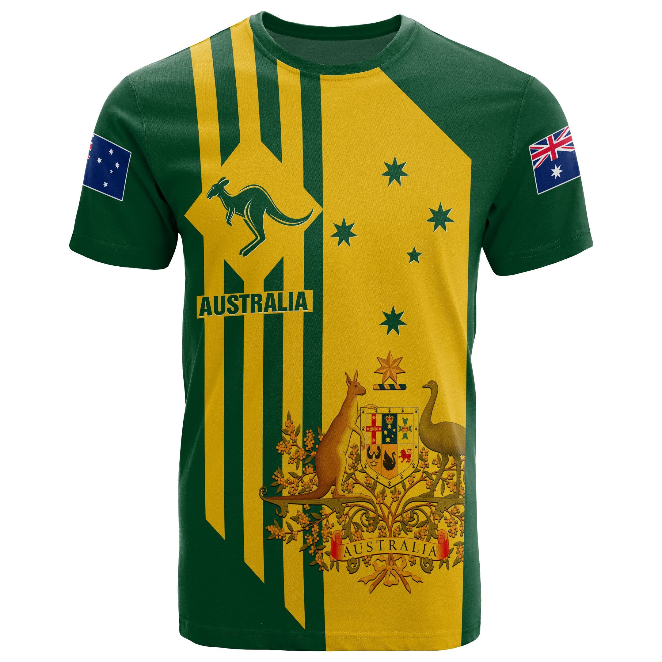 Mens Fashion Australia - Custom Name Summer Casual Australia Flag