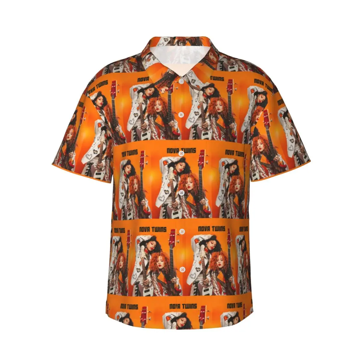 Men'S Fashion Nova Shirts - Nova Twins Men's Shirts Hawaiian Short