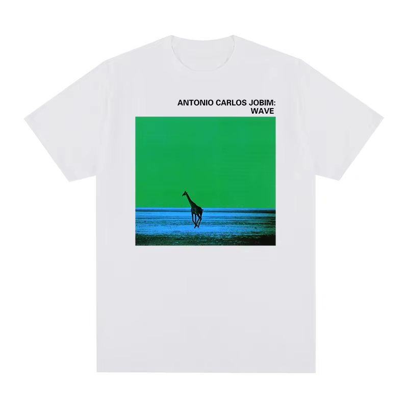 Men'S Fashion Nova Shirts - Wave ANTONIO CARLOS JOBIM Vintage T-shirt