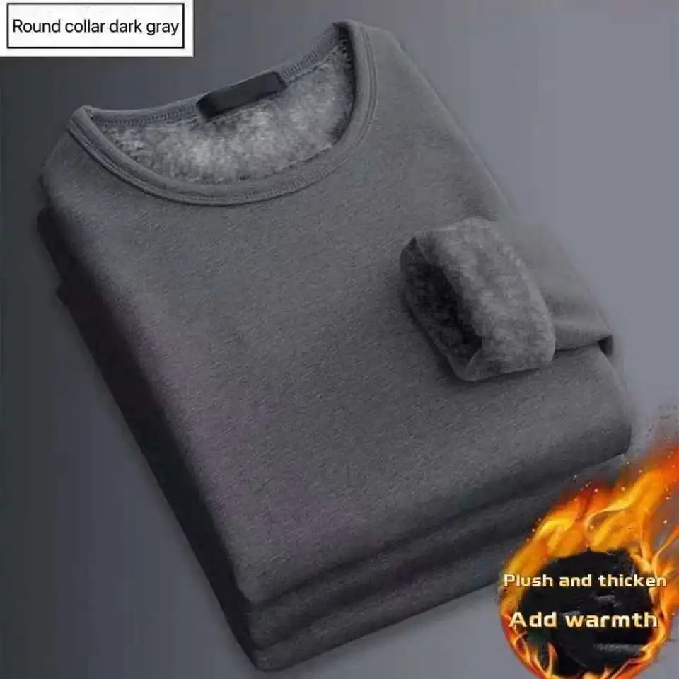 Men'S Fashion Looks - Winter Men's Long-sleeved Thermal Underwer T-Shirt