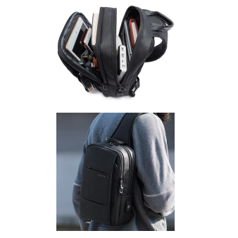 Men Fashion Key - Bange Fashion Sling Men Travel Waterproof
