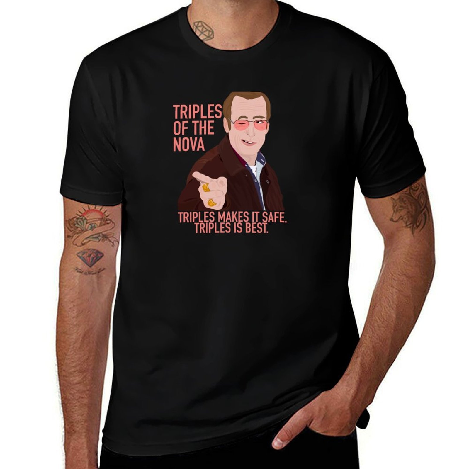 Men'S Fashion Nova Shirts - I Think You Should Leave —