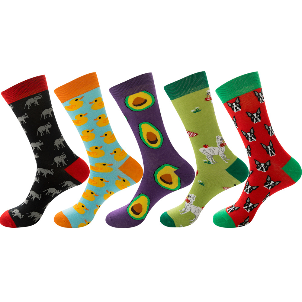 Men'S Fashion Hamburg - 5 pairs lot pack men women