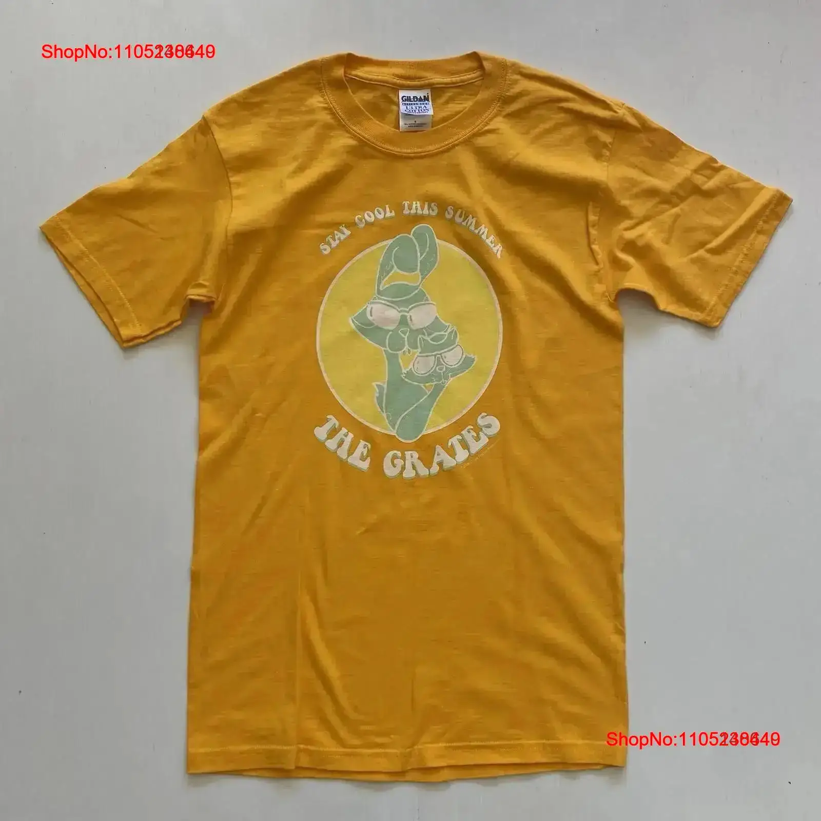 Mens Fashion Australia - The Grates Band T shirt Indie