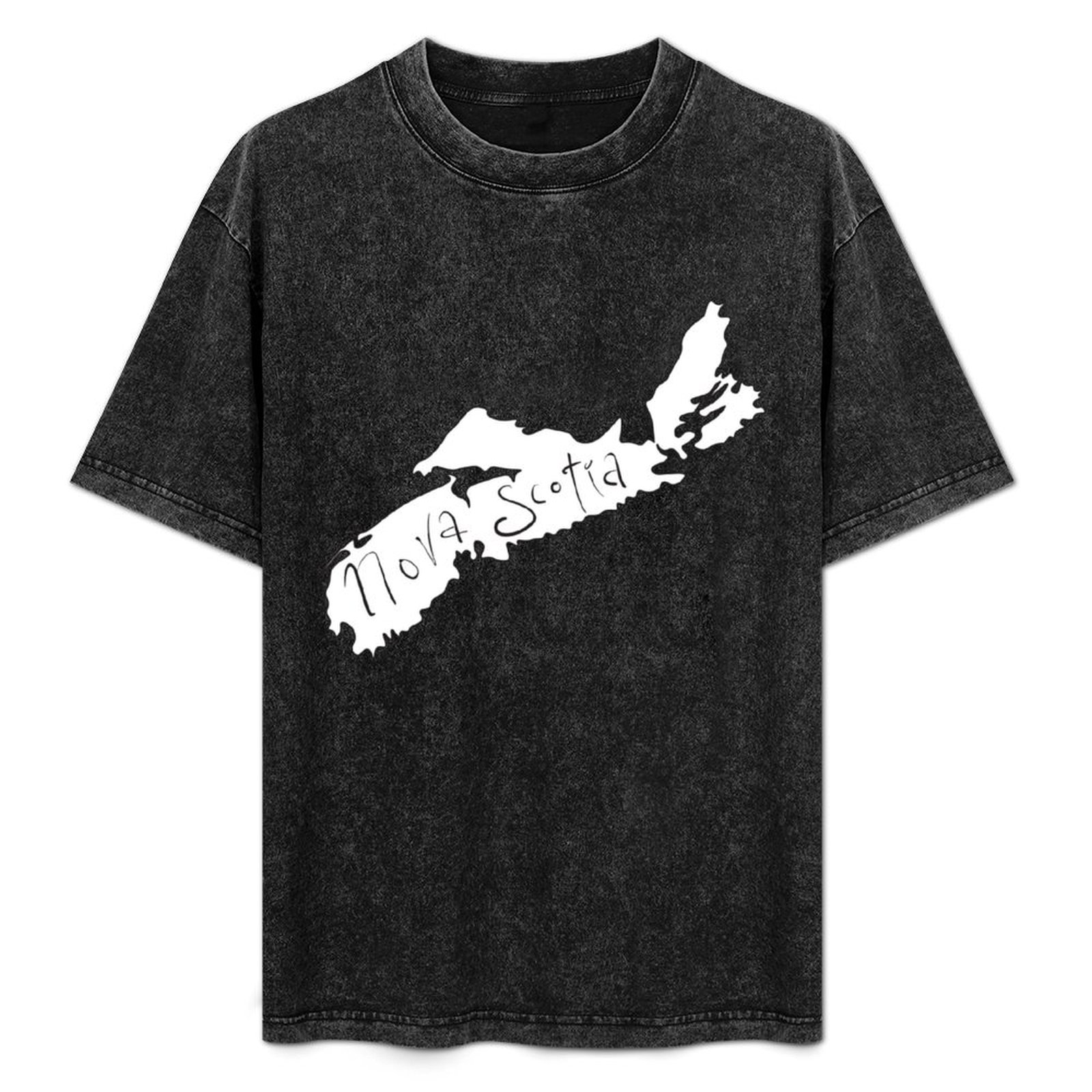 Men'S Fashion Nova Shirts - Nova Scotia T-Shirt Fashion Letter Print