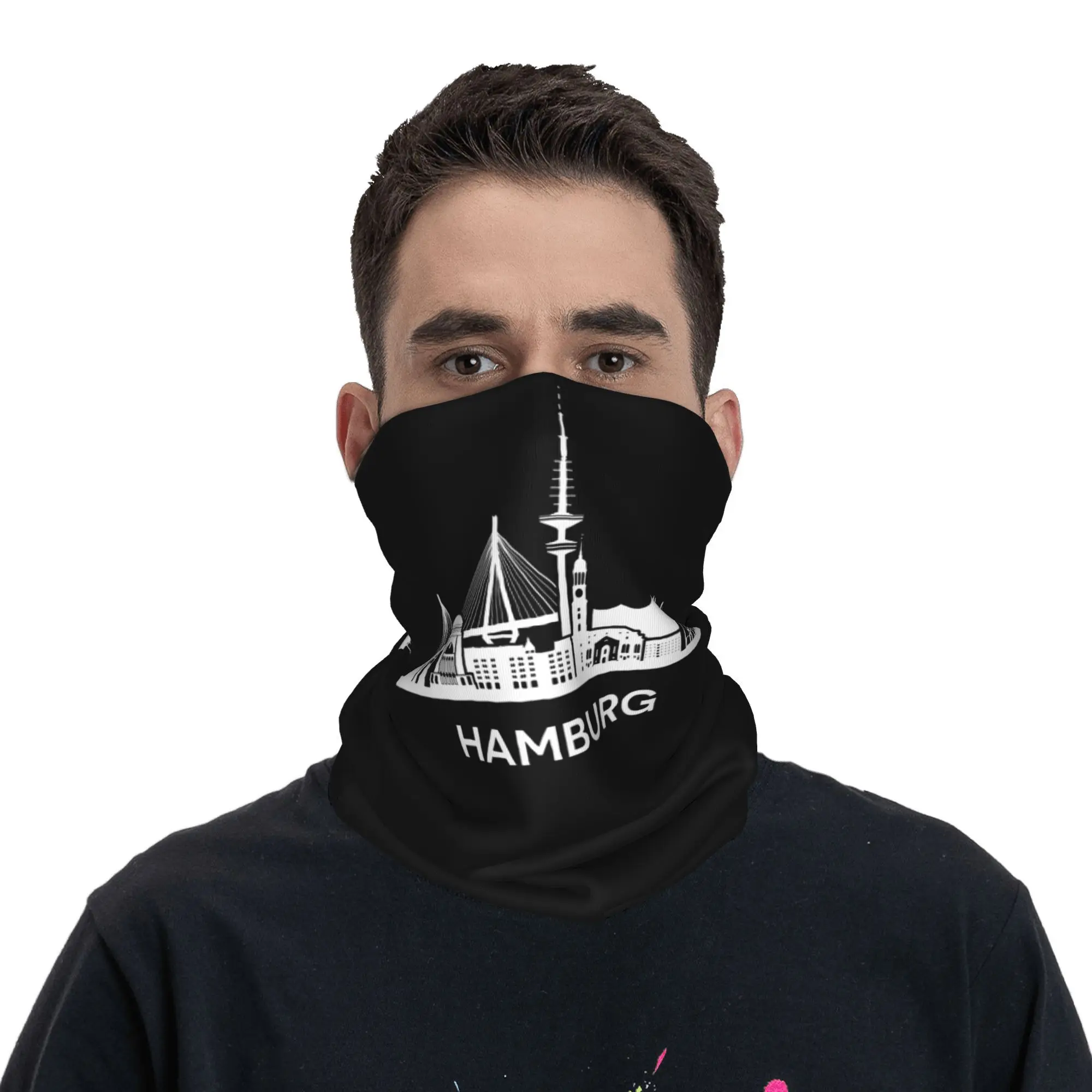 Hamburg City Skyline, extended - Men'S Fashion Hamburg review and price