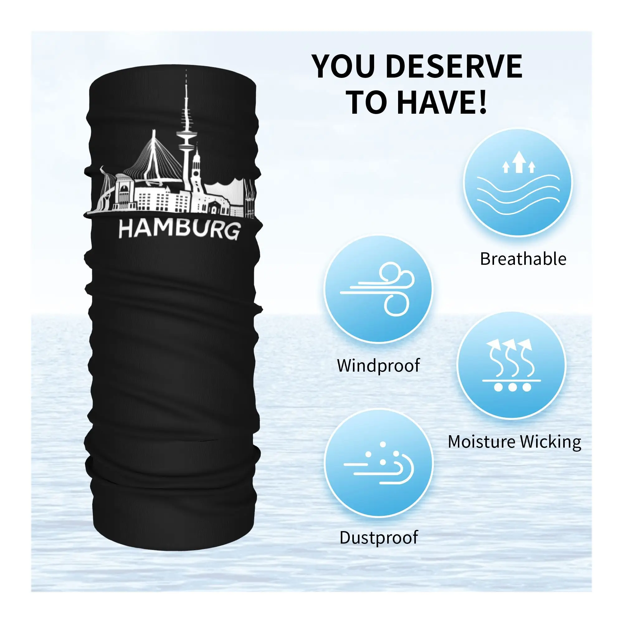 Hamburg City Skyline, extended - Men'S Fashion Hamburg review and price