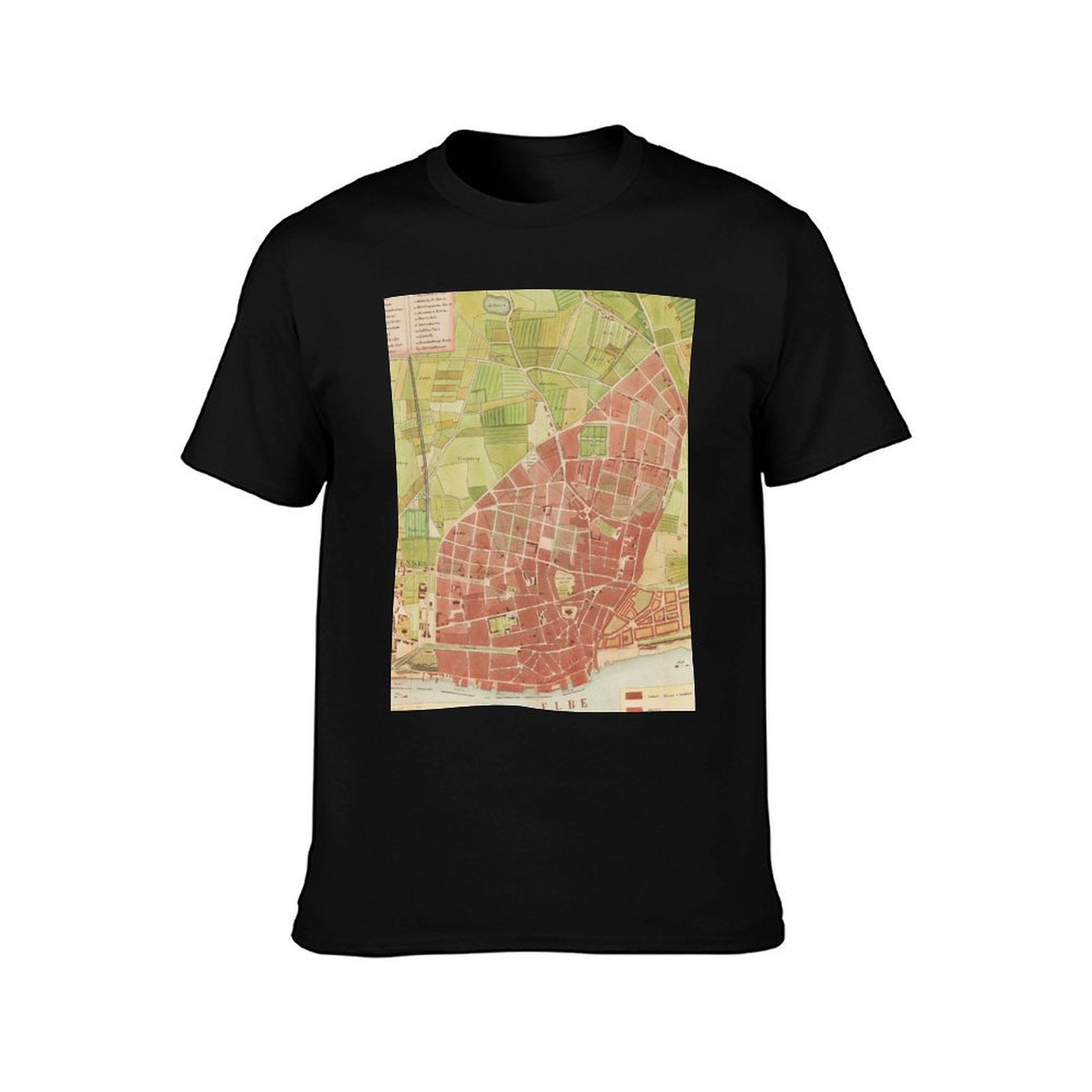 Vintage Altona Hamburg Map (18 - Men'S Fashion Hamburg review and price