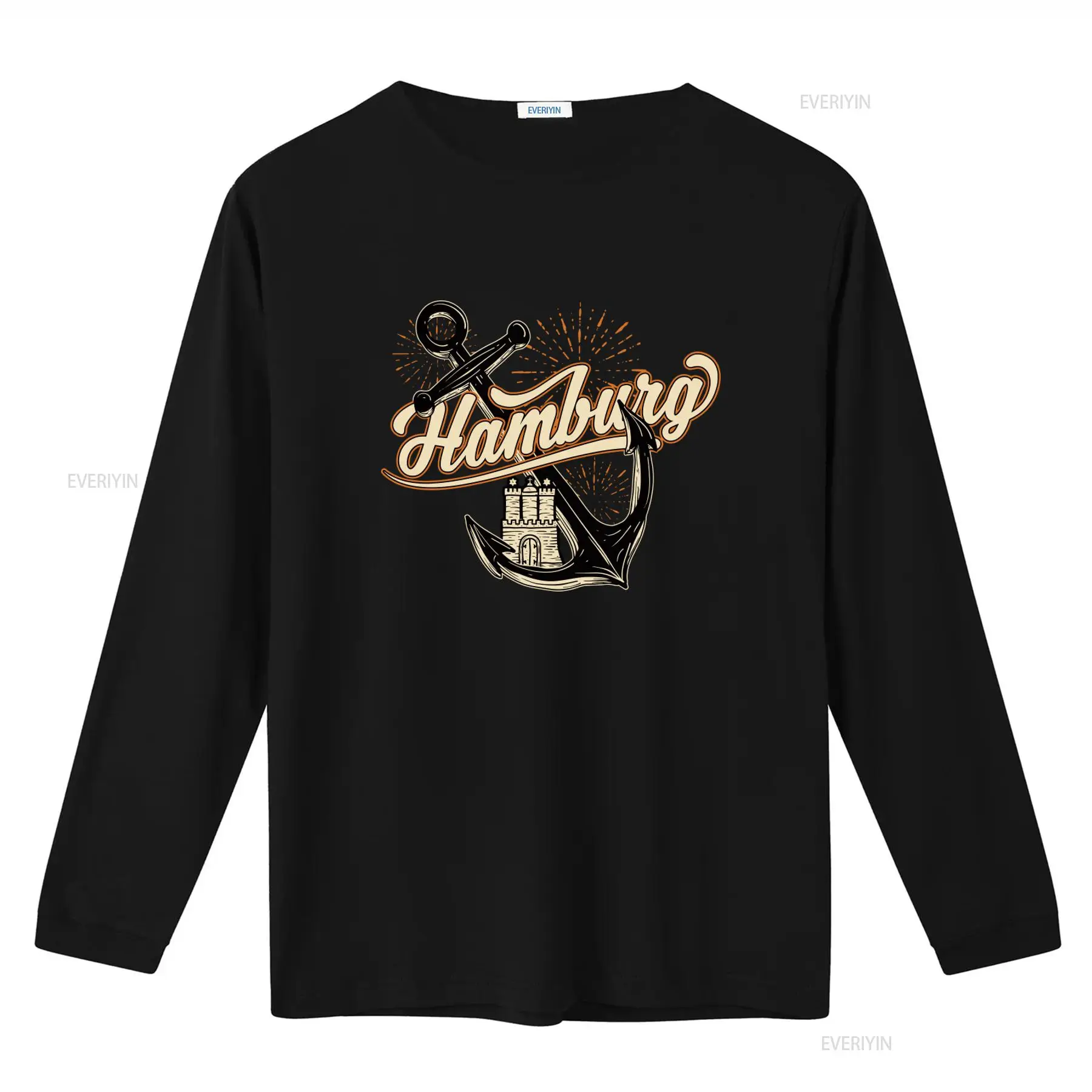 Mens Hamburg Anchor Print T Sh - Men'S Fashion Hamburg review and price