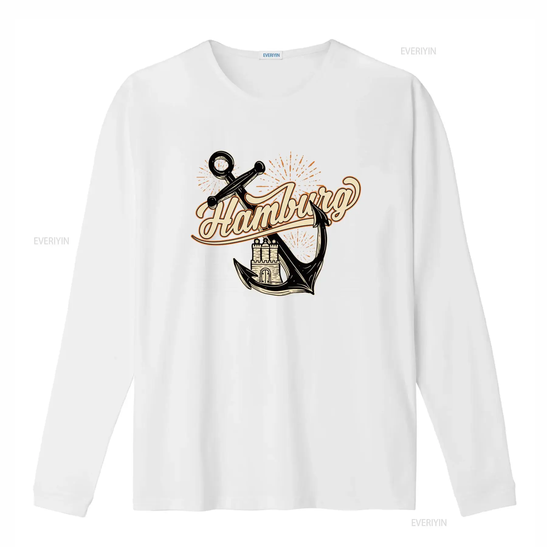 Mens Hamburg Anchor Print T Sh - Men'S Fashion Hamburg review and price