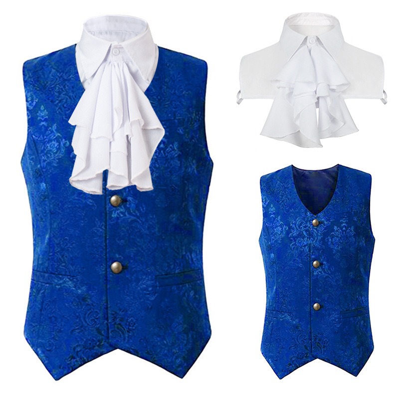 Men Renaissance Steampunk Vest - Formal Waistcoat Vest review and price