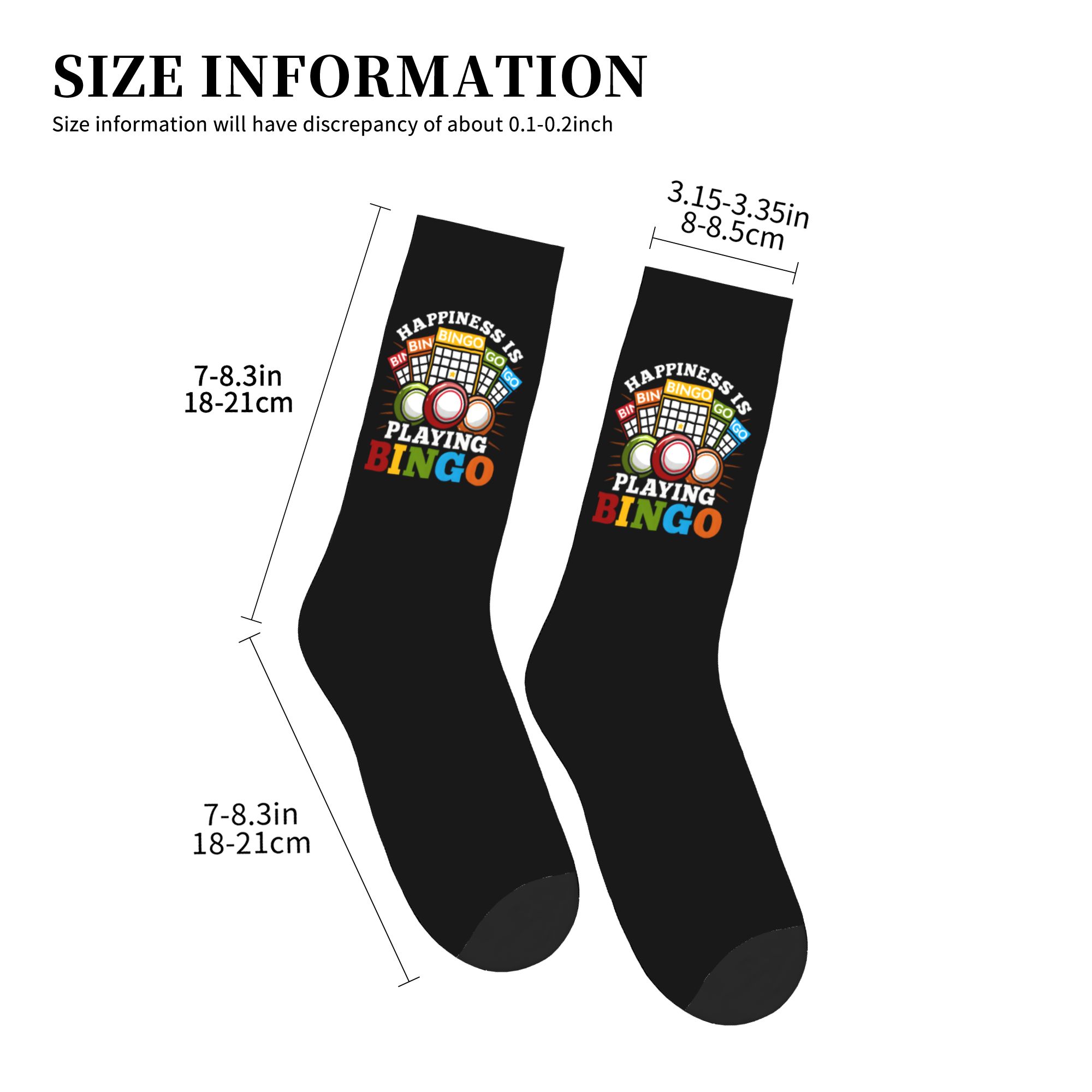 Hot Game Bingo Dress Socks Men - Men'S Fashion Formal review and price