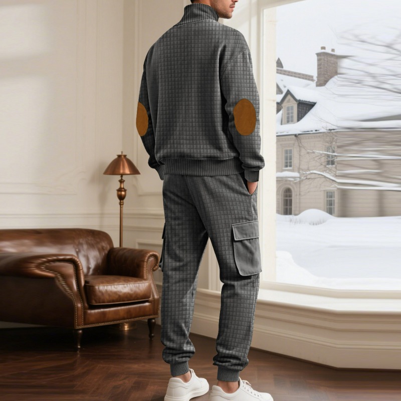 KIDWHXR Men Autumn Sweatshirt  - Men'S Fashion Loose Pants review and price