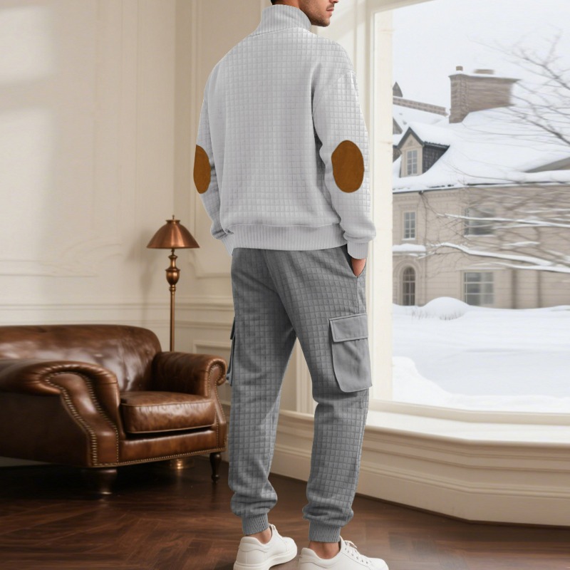 KIDWHXR Men Autumn Sweatshirt  - Men'S Fashion Loose Pants review and price