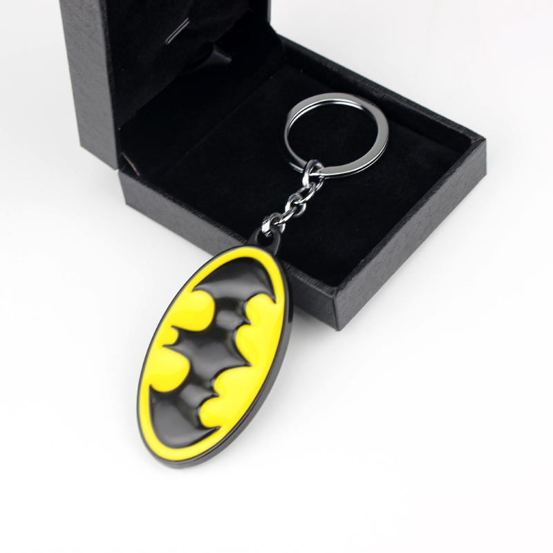 Creative Black And Yellow Oval - Men Fashion Key review and price