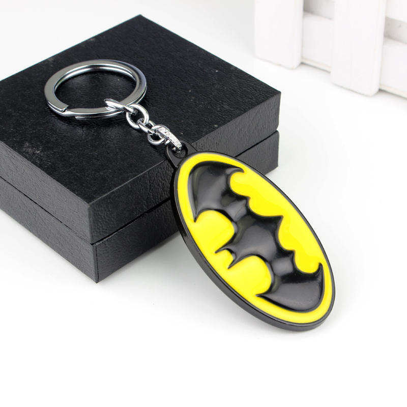 Creative Black And Yellow Oval - Men Fashion Key review and price
