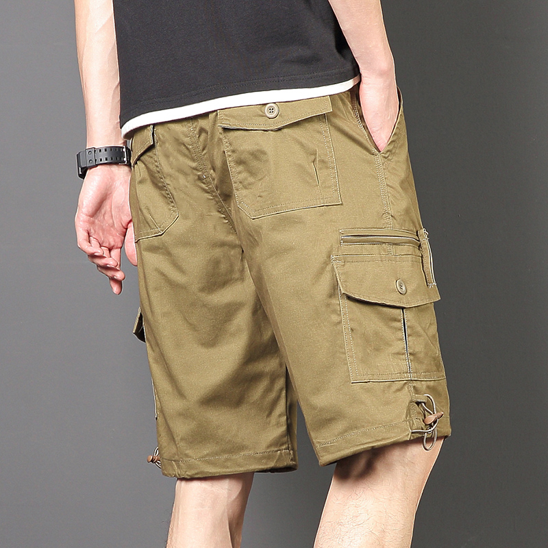 Men's Cargo Shorts Summer Fash - Men'S Fashion Loose Pants review and price