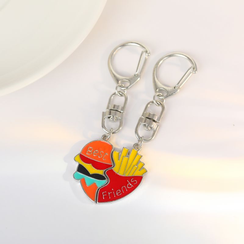 Cute Hamburg BFF Couple Keycha - Men'S Fashion Hamburg review and price