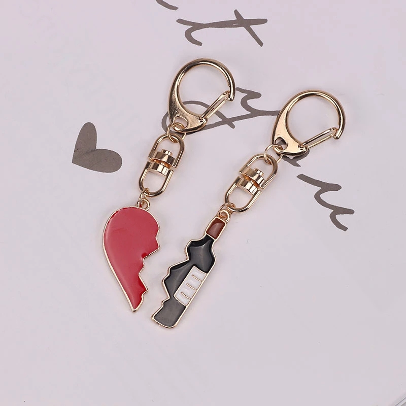 Cute Hamburg BFF Couple Keycha - Men'S Fashion Hamburg review and price
