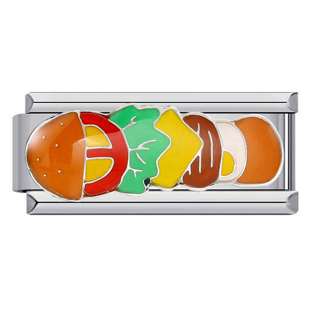 Semkeiyee Hamburg Pizza Bread  - Men'S Fashion Hamburg review and price