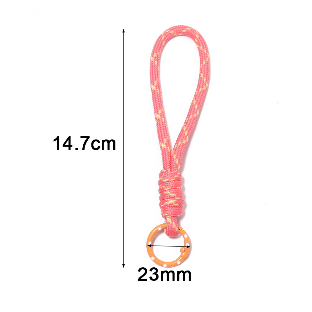 5pcs/lot Colorful Braided Keyc - Men Fashion Key review and price