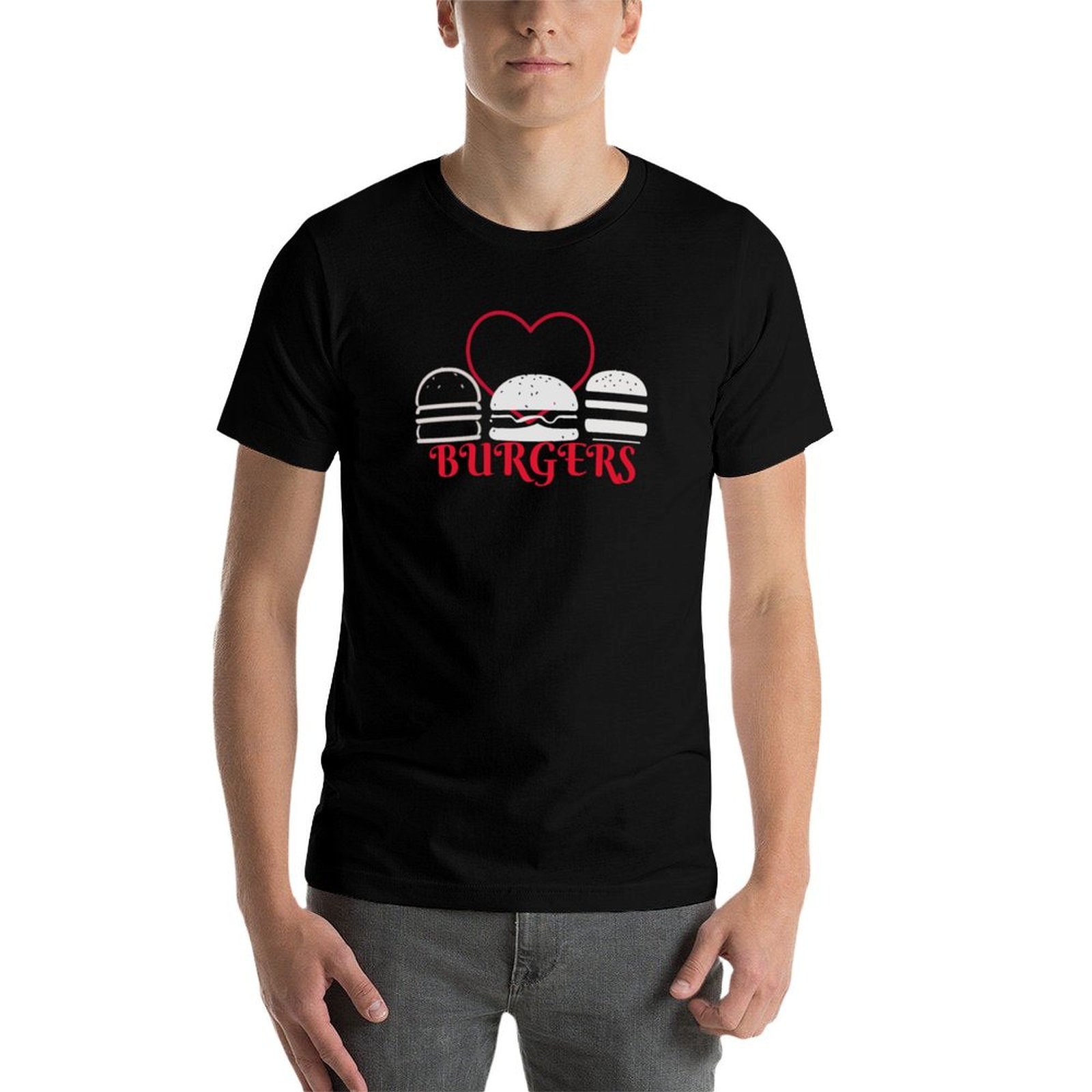 LOVE BURGERS - HAMBURGERS T-Sh - Men'S Fashion Hamburg review and price