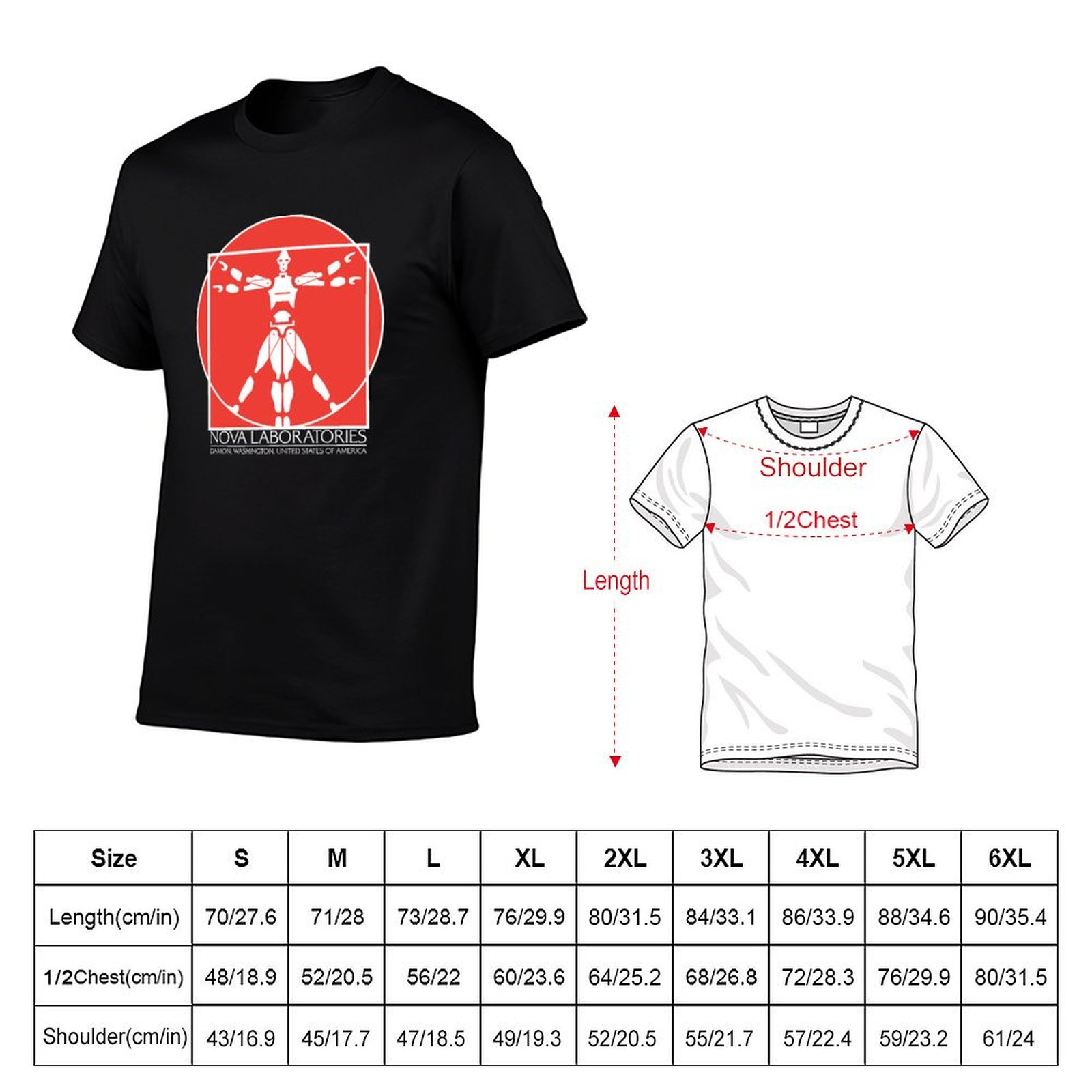 Nova Laboratories Text 02 T-Sh - Men'S Fashion Nova Shirts review and price