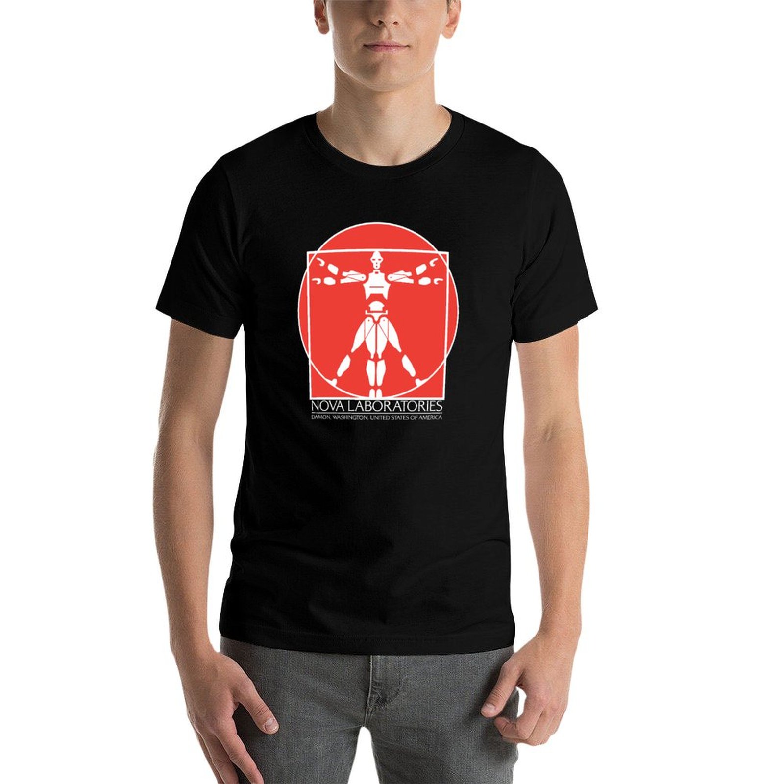 Nova Laboratories Text 02 T-Sh - Men'S Fashion Nova Shirts review and price