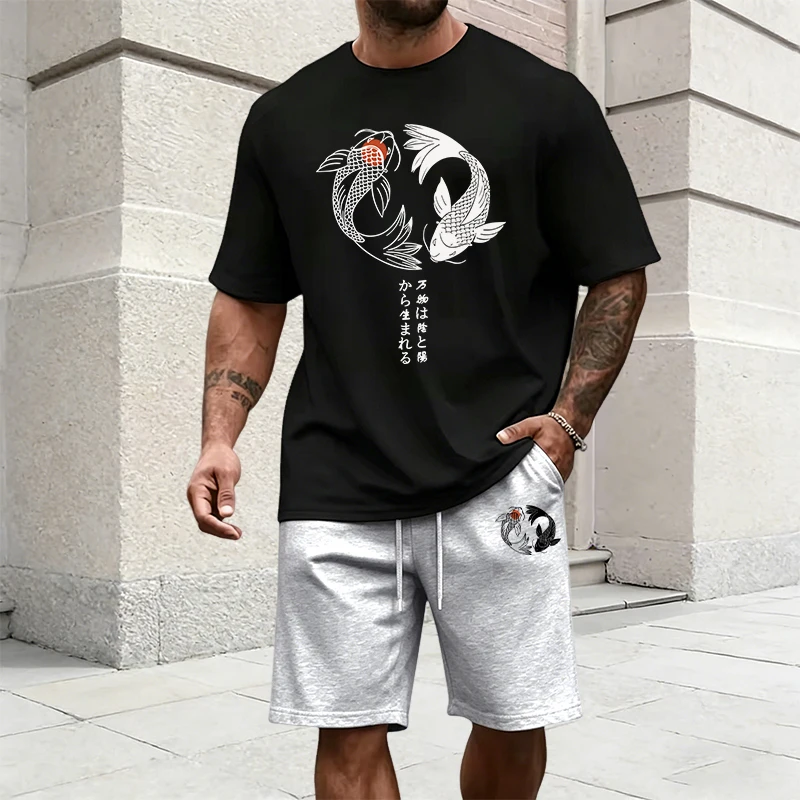 Japanese Yinyang Pattern Men's - Men'S Fashion Looks review and price