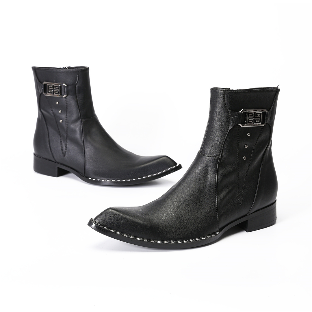 fashion black pointed toe men  - Men'S Fashion Formal review and price