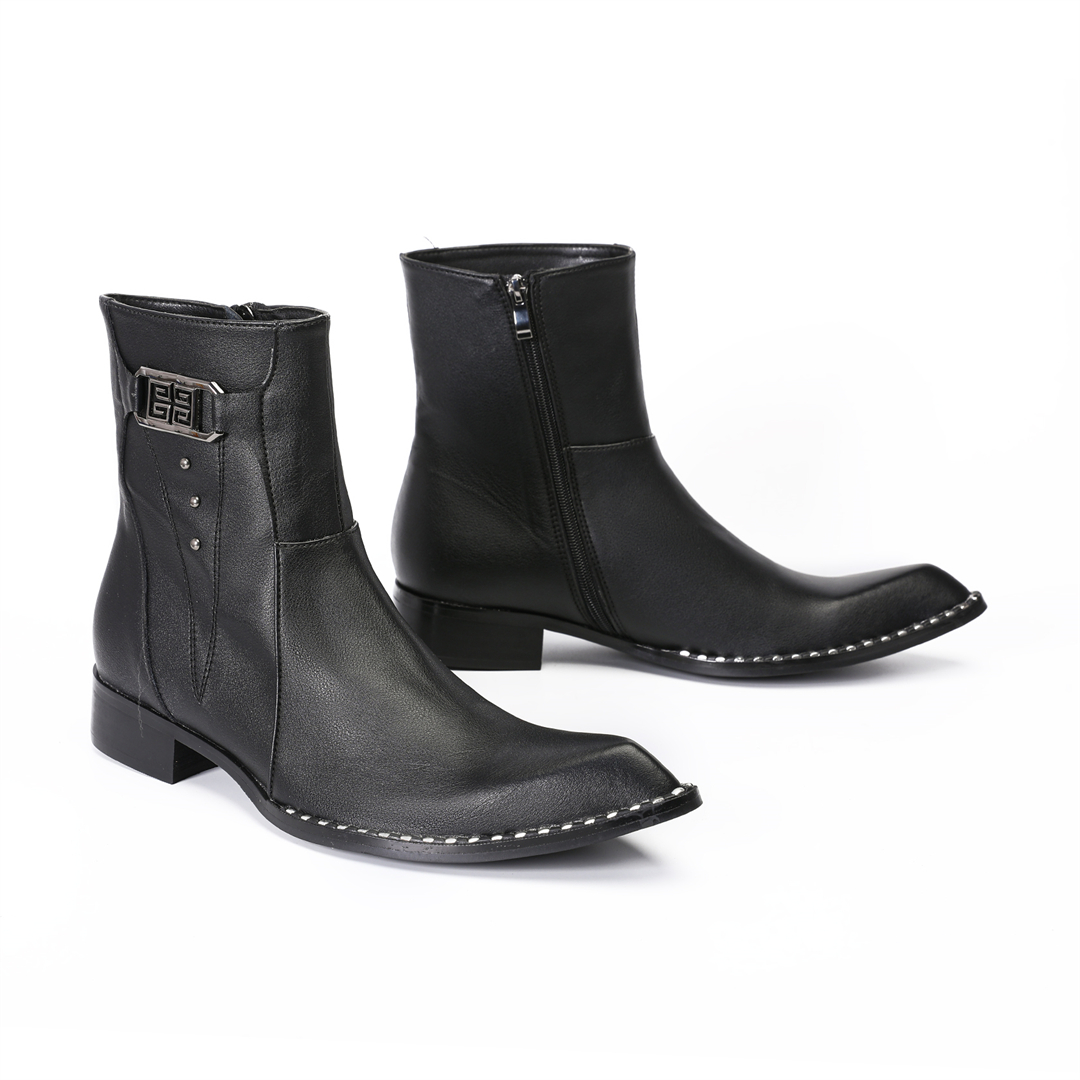 fashion black pointed toe men  - Men'S Fashion Formal review and price