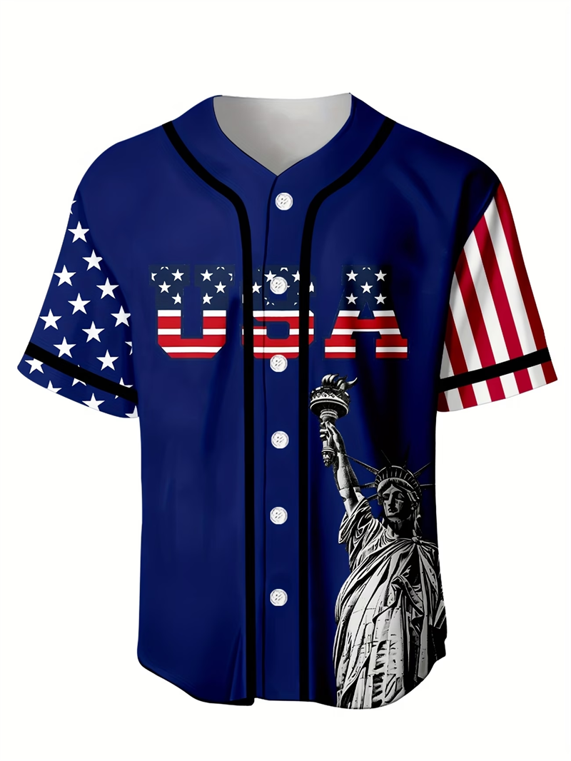 Baseball Jersey USA 250 Baseba - Mens Fashion Baseball Jersey review and price