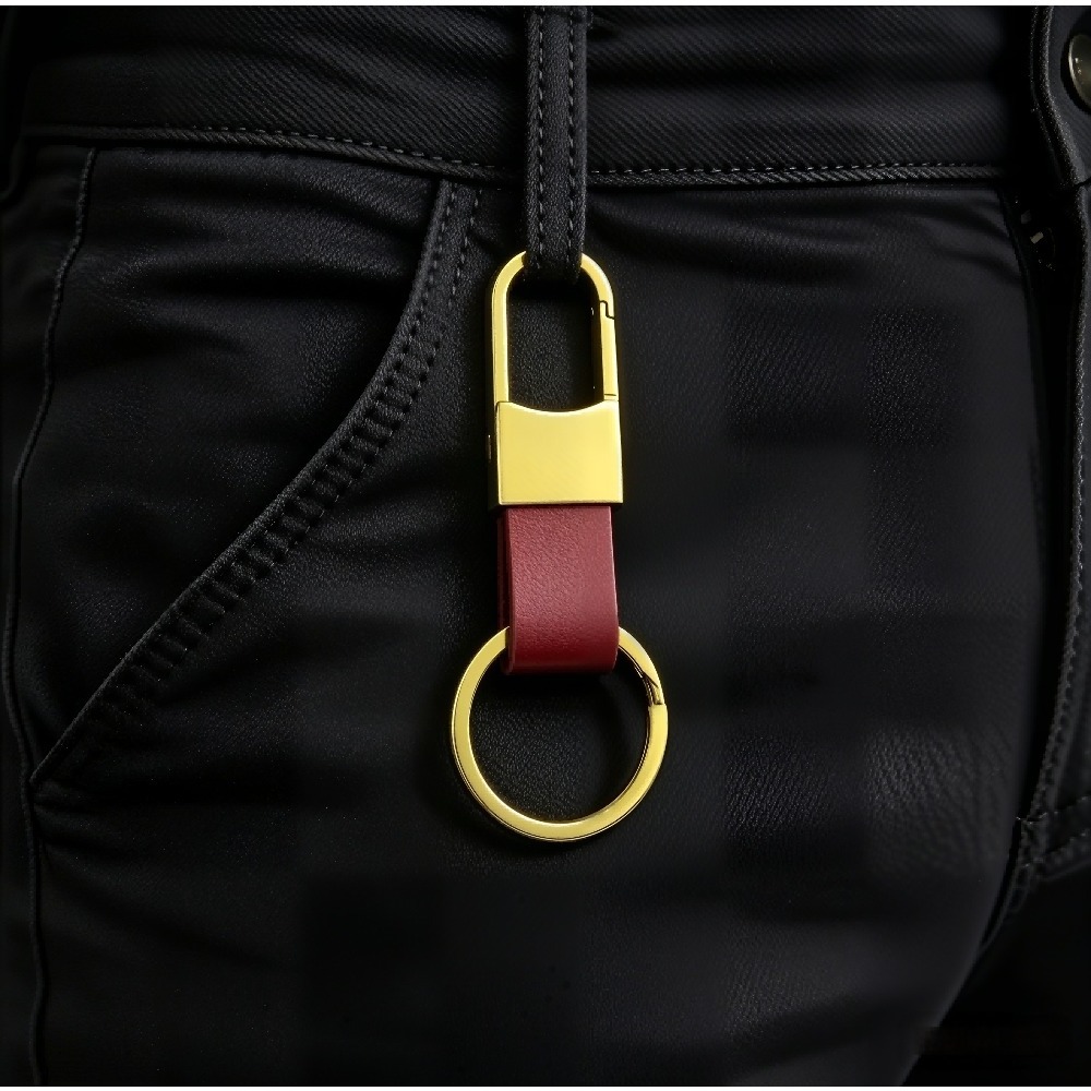 Leather Waist Hanging Metal Ge - Men'S Fashion Gold Chain review and price