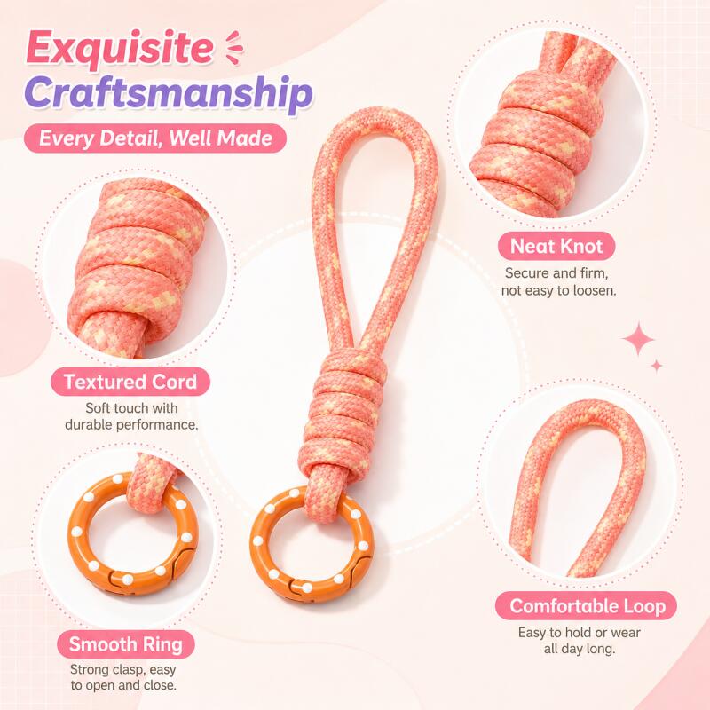 2~5pcs Colorful Braided Keycha - Men Fashion Key review and price
