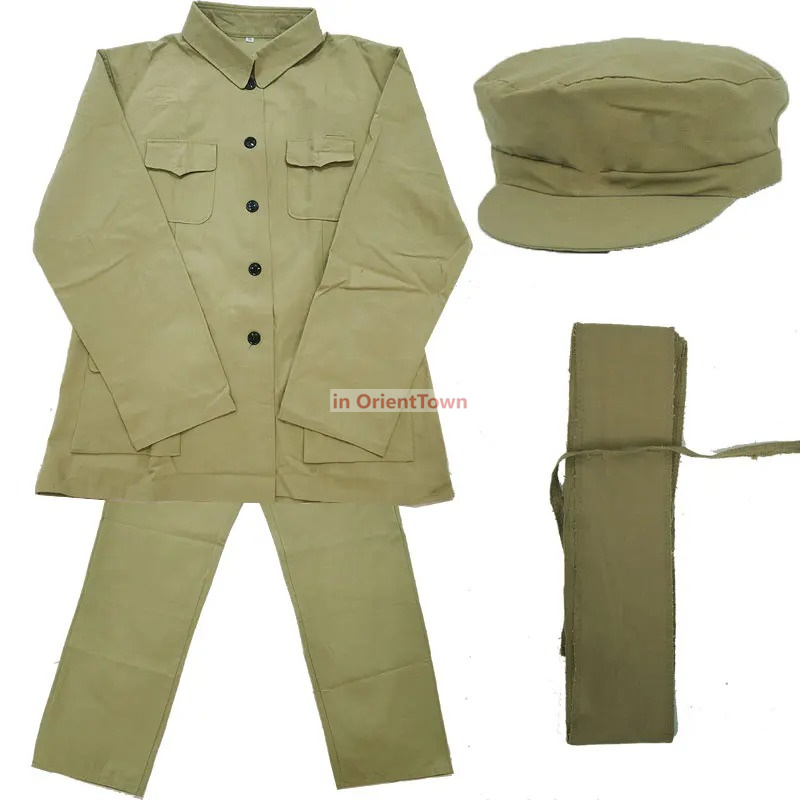 PLA Uniform volunteers in 1950 - Men'S Fashion Korea review and price