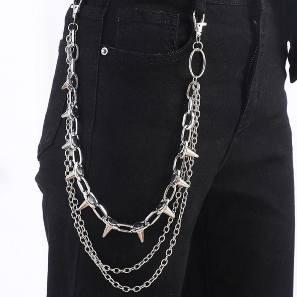 Unisex Hip Hop Punk Rock Metal - Men Fashion Key review and price