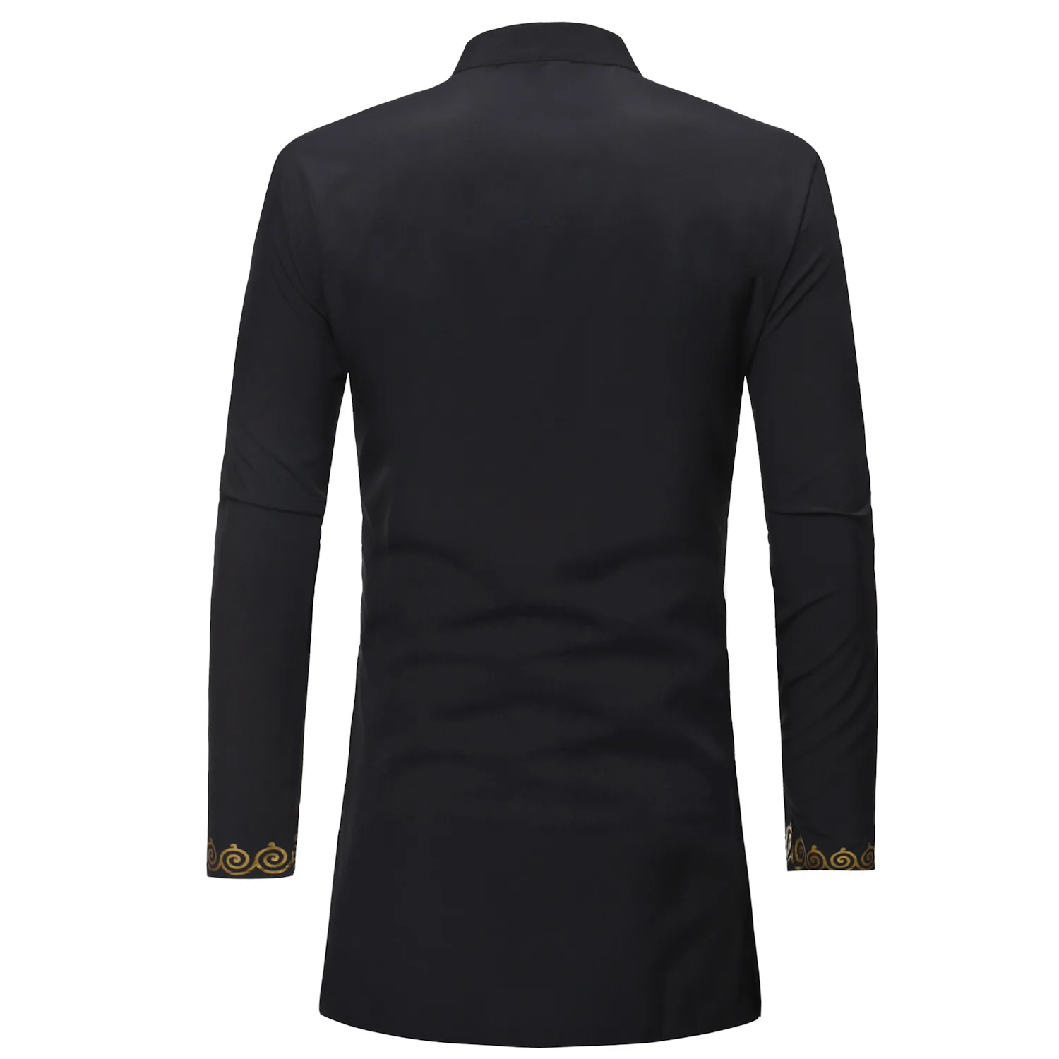 Stand Collar Muslim Shirt Men  - Men'S Fashion Kurta review and price
